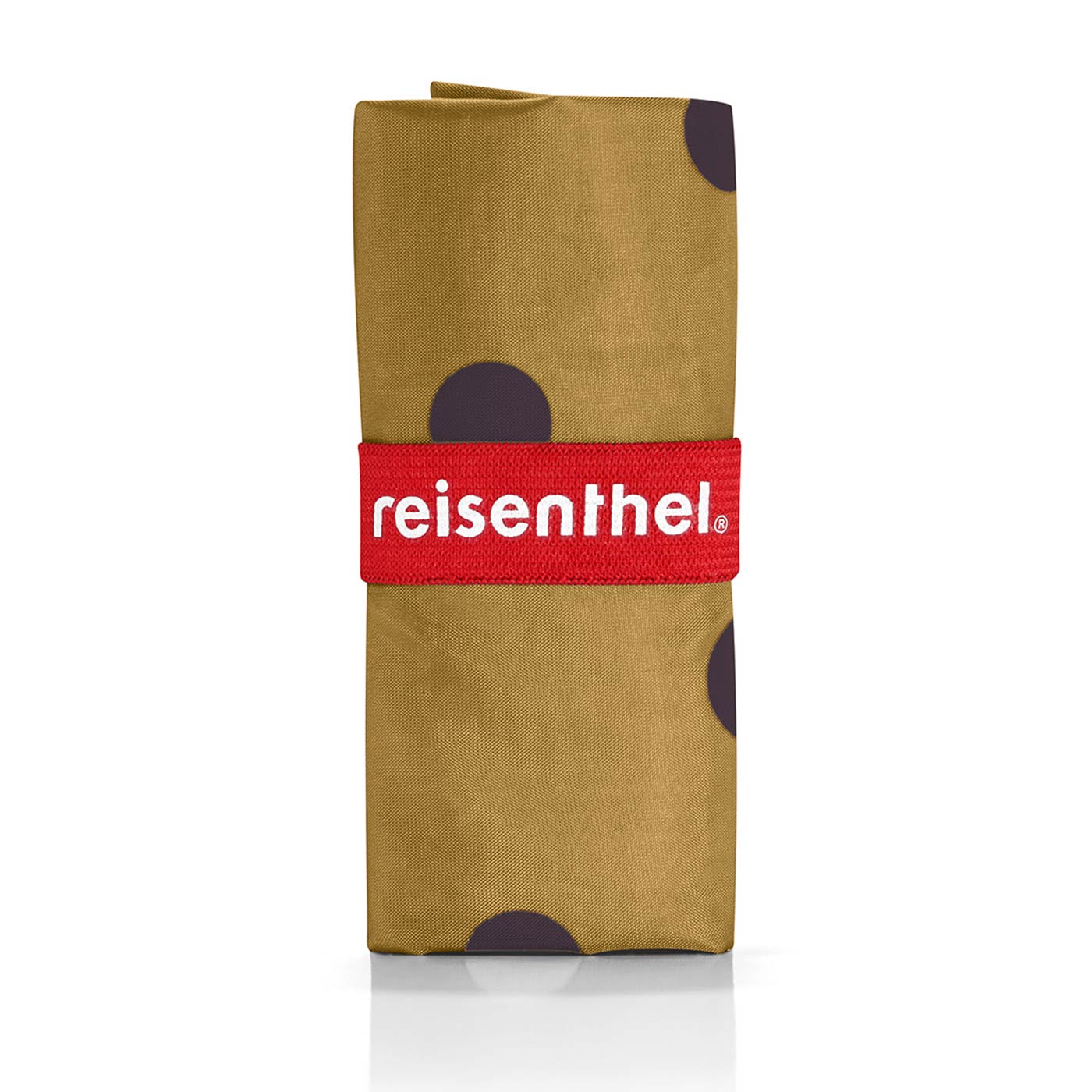 Bolsa de Compras Mini Maxi Shopper Dots Ambergreen Reisenthel