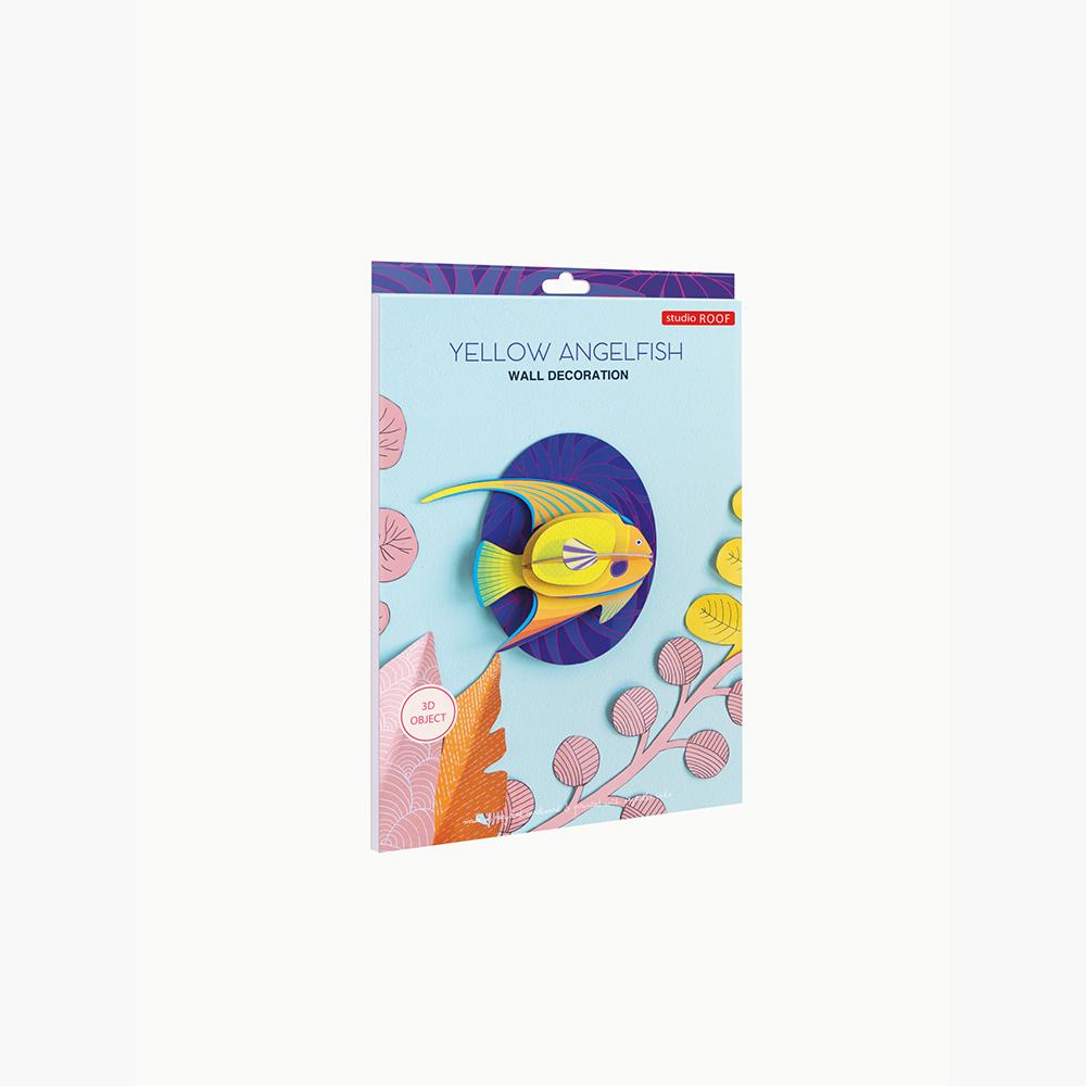 Gran Pez Yellow Angelfish Studio Roof