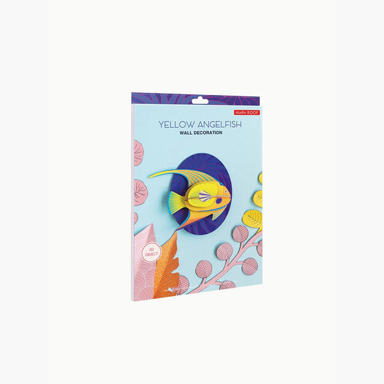 Gran Pez Yellow Angelfish Studio Roof