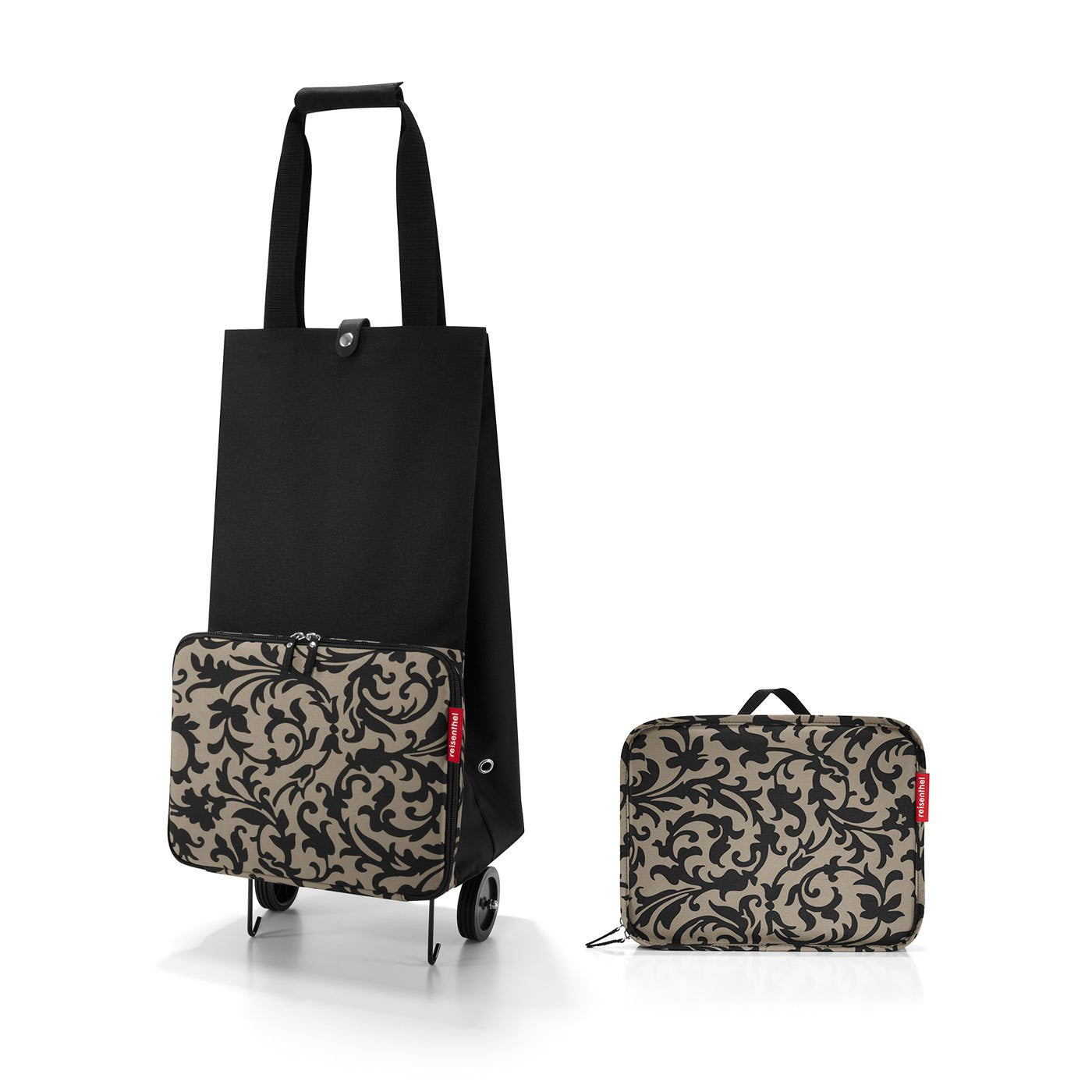 Carro Foldabletrolley baroque taupe Reisenthel