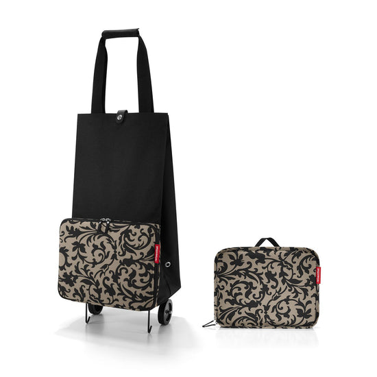 Carro Foldabletrolley baroque taupe Reisenthel