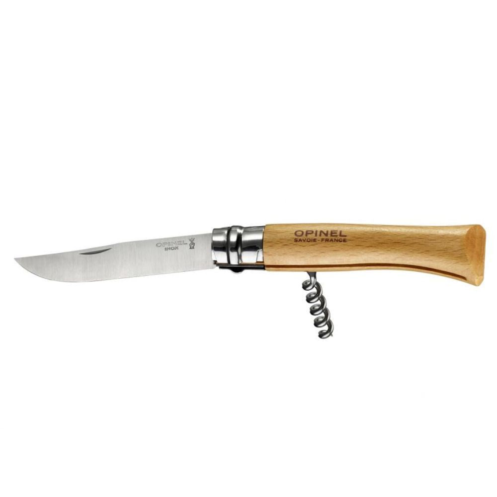 Cuchillo & Sacacorchos N°10 stainless steel