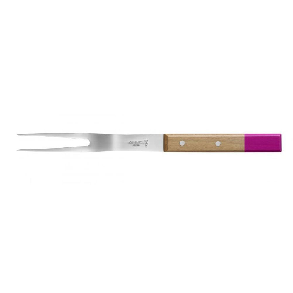 Tenedor dos puntas N°124 POP fuchsia