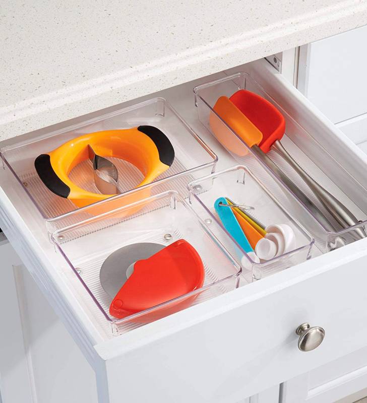 Organizador Linus 15X15X5Cm Interdesign