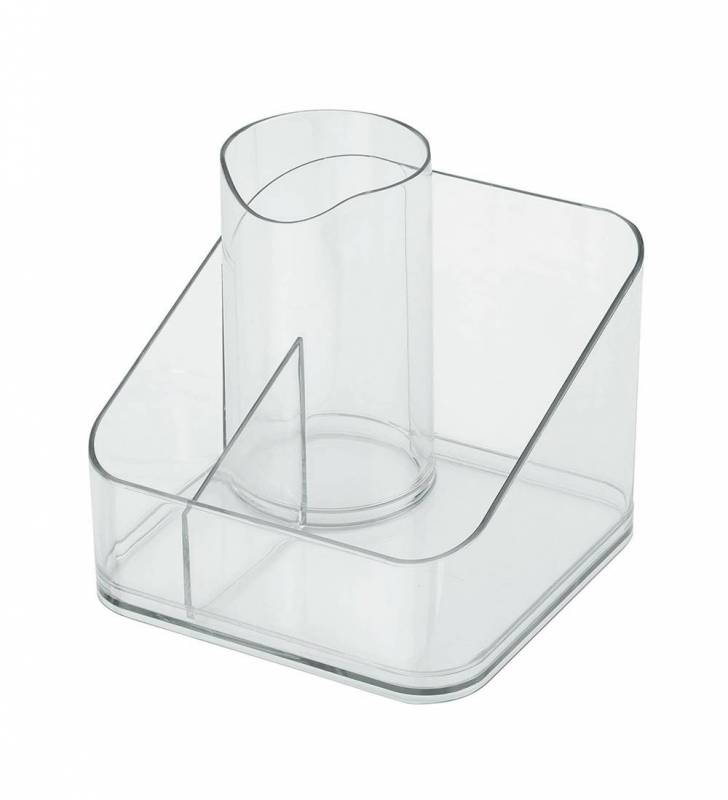 Organizador Secador De Pelo Acrílico Interdesign
