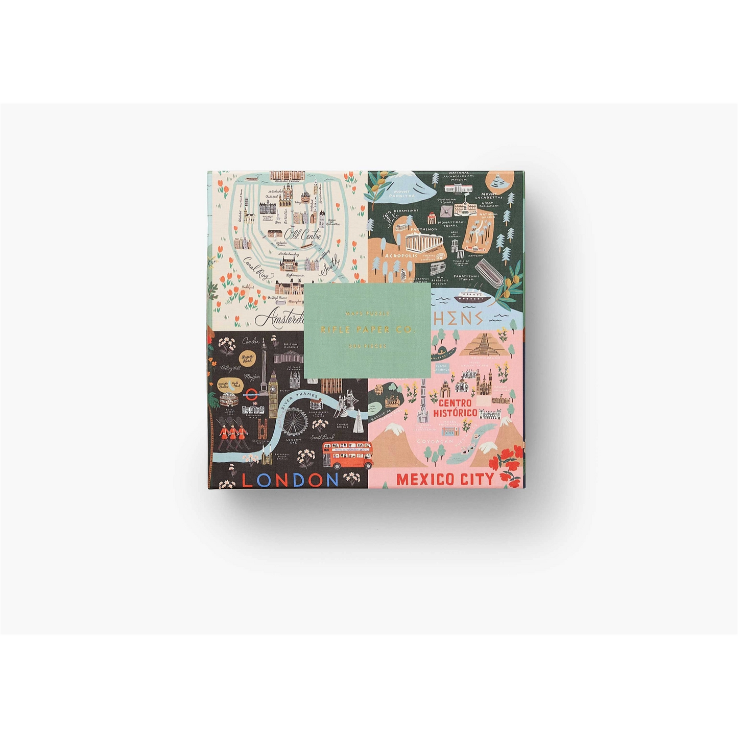 Puzzle 500 Piezas Maps
