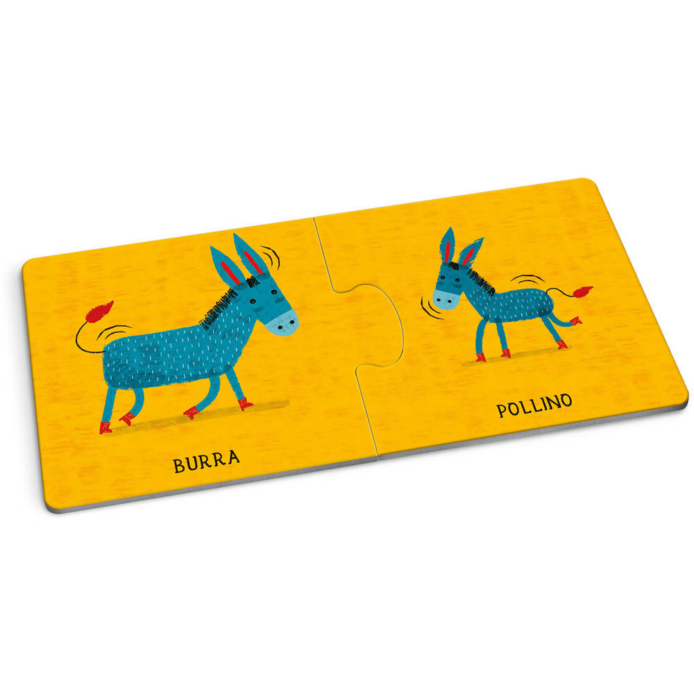 Libro Memo Puzzle Editorial Amanuta