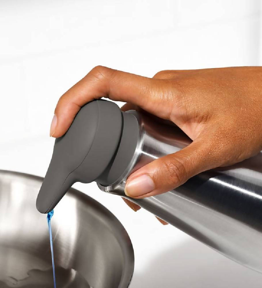 Dispensador Lavaloza Acero Inox Oxo