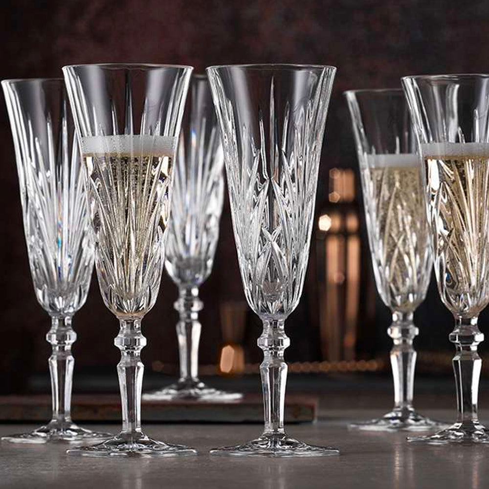 Set 6 copas Champagne Palais Nachtmann