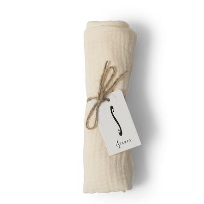 Tuto Gasa Beige Estampa