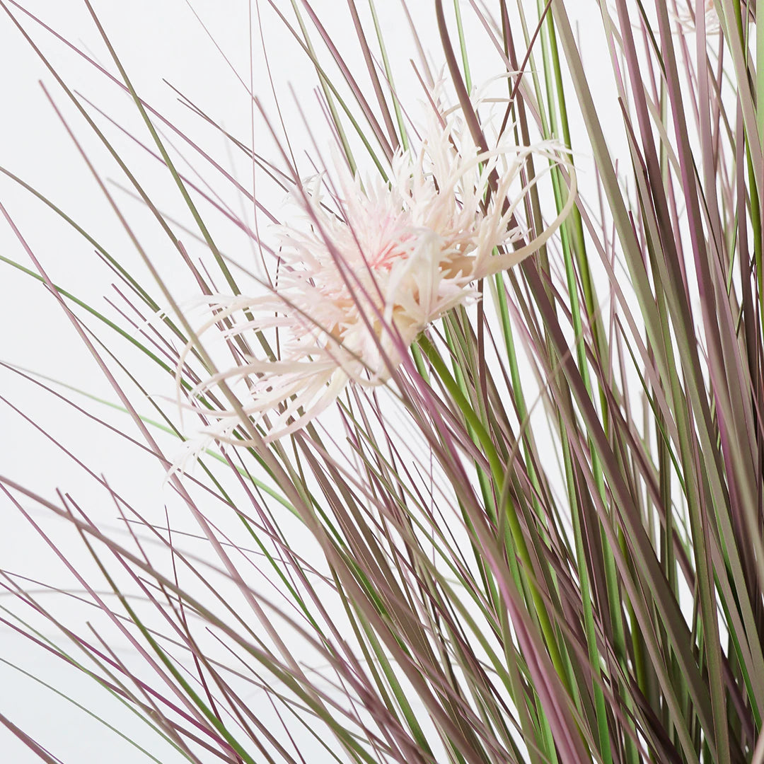 Planta Decorativa Artificial Grass Rosado 91 Cm Green Element