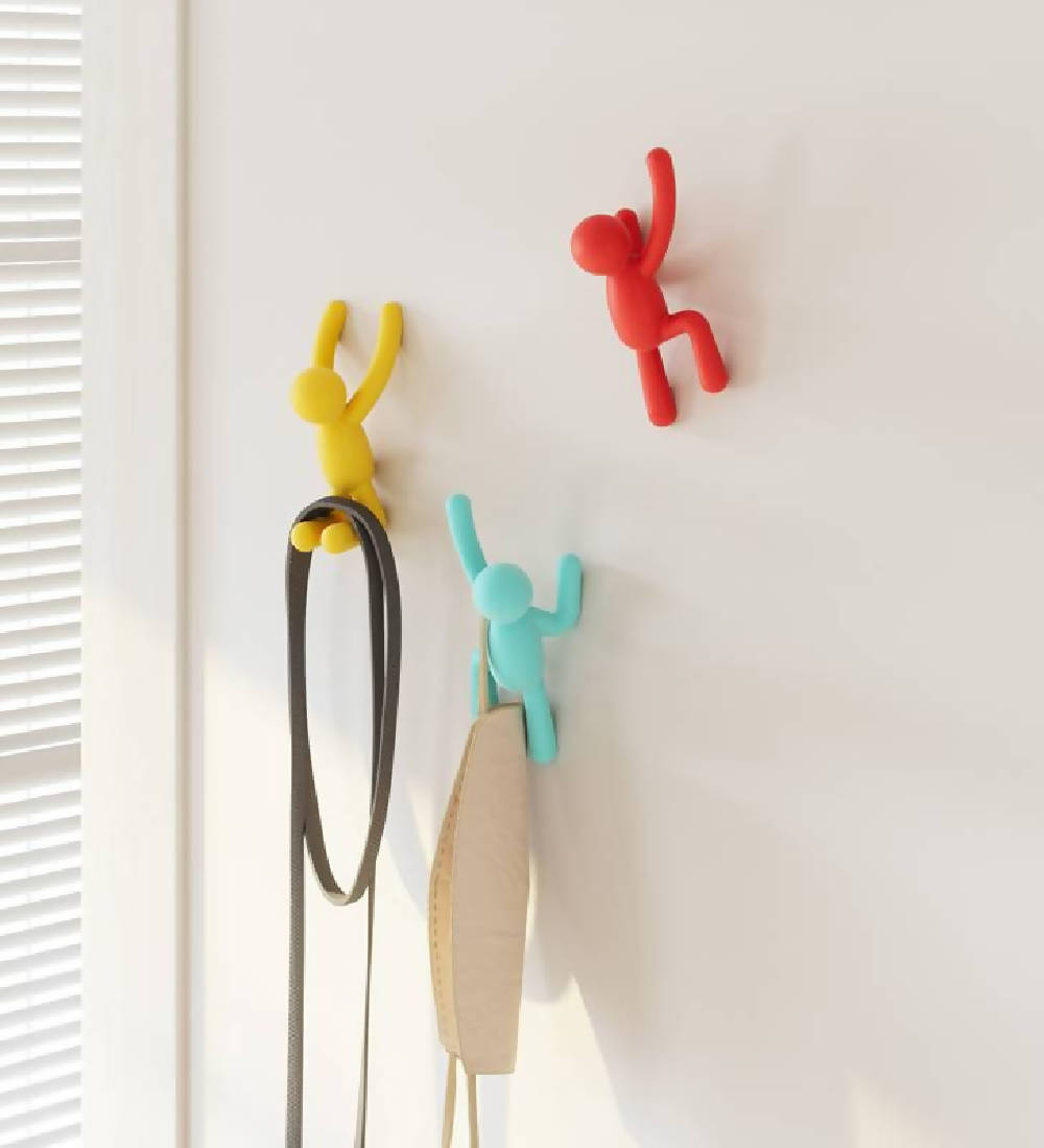 set-3-perchas-muro-buddy-multicolor-umbra