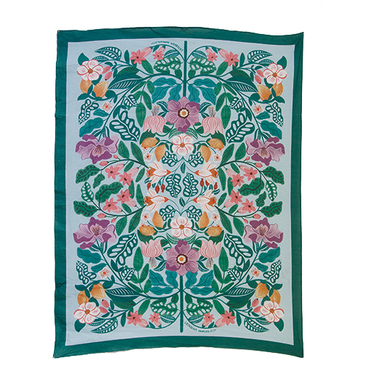 Textil Rose Garden Catalina Cumsille The Baitay