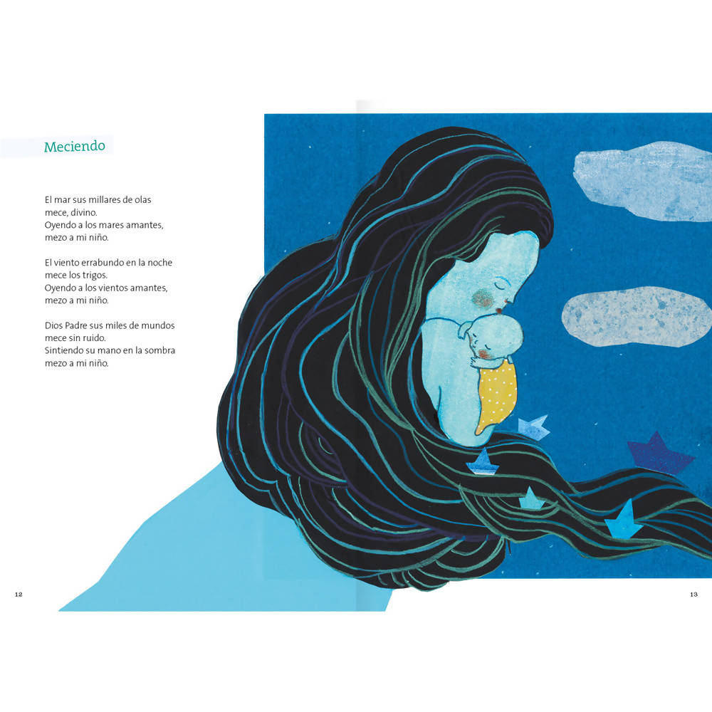 Libro Rondas y canciones de cuna Editorial Amanuta