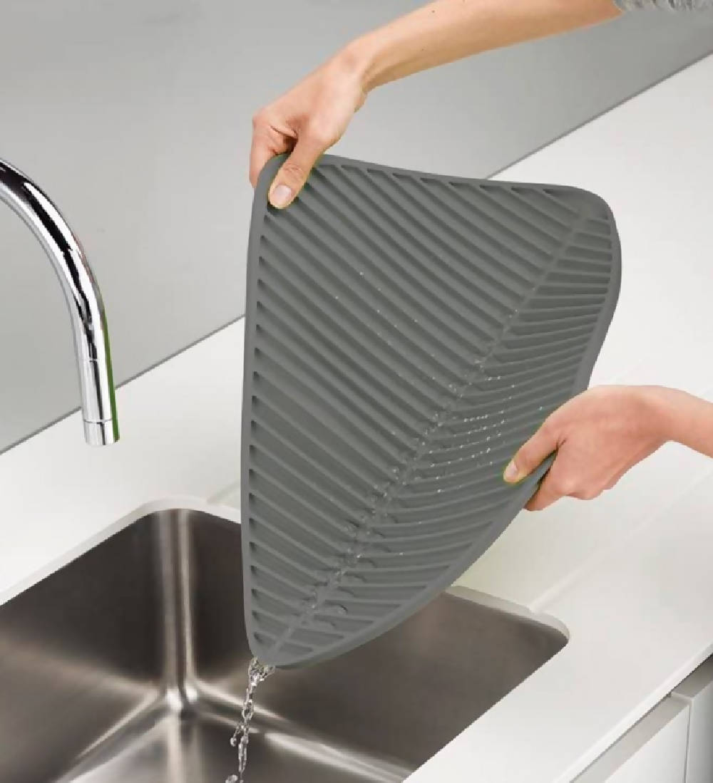 Escurridor Silicona Gris Joseph Joseph