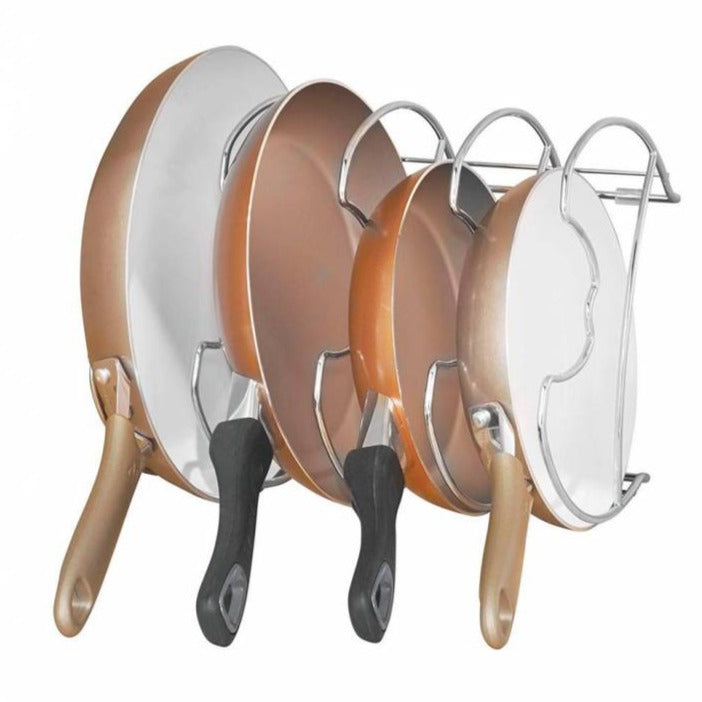 Rack Organizador Sartenes Y Tapas 28Cm Interdesign