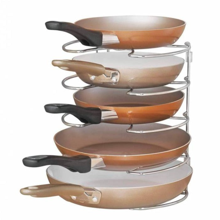 Rack Organizador Sartenes Y Tapas 28Cm Interdesign