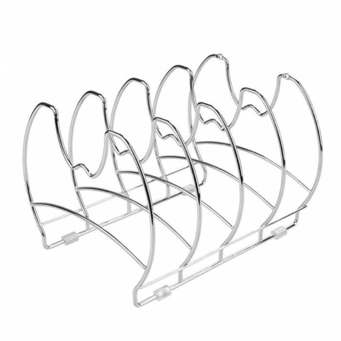 Rack Organizador Sartenes Y Tapas 28Cm Interdesign