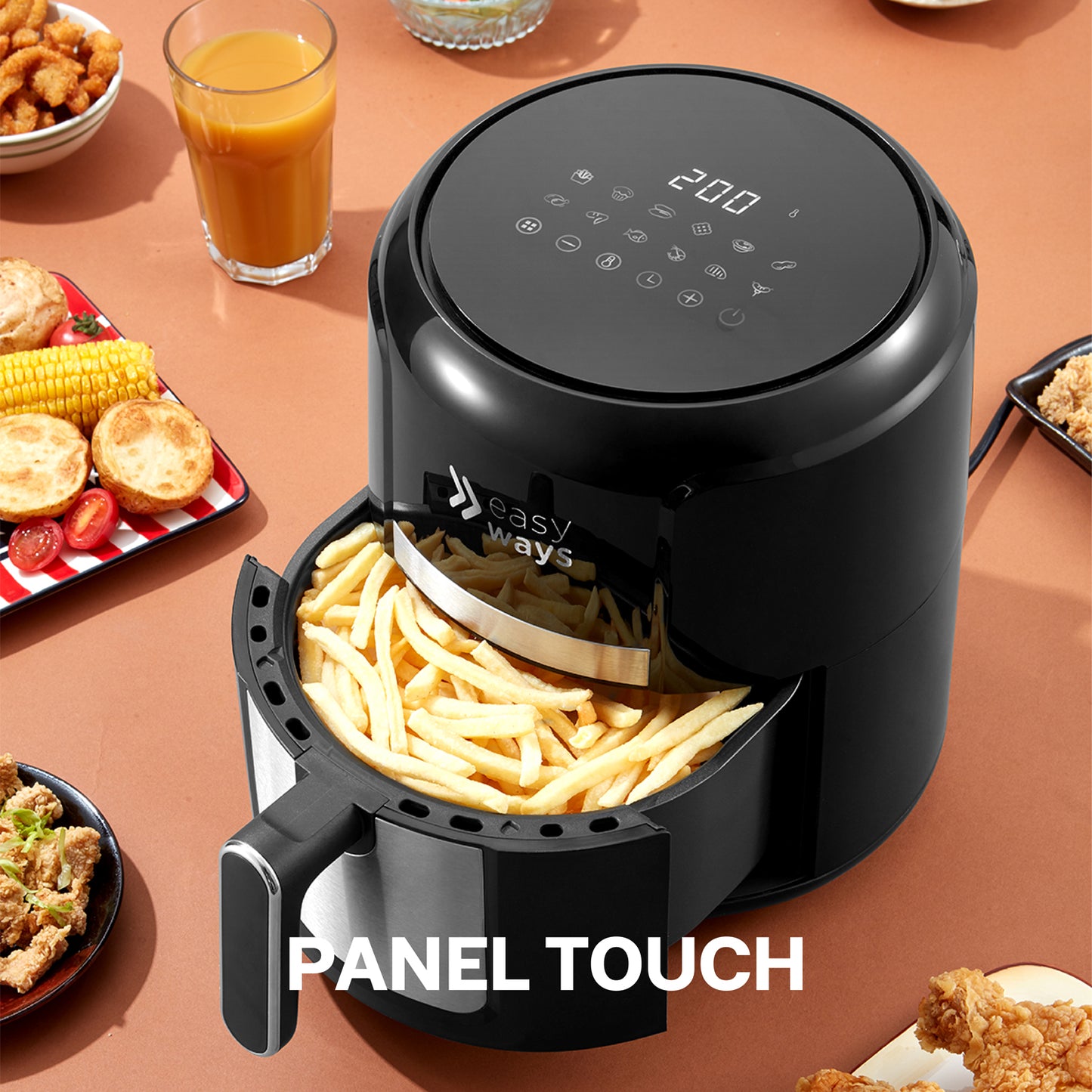 Air Fryer MultiTouch Easyways