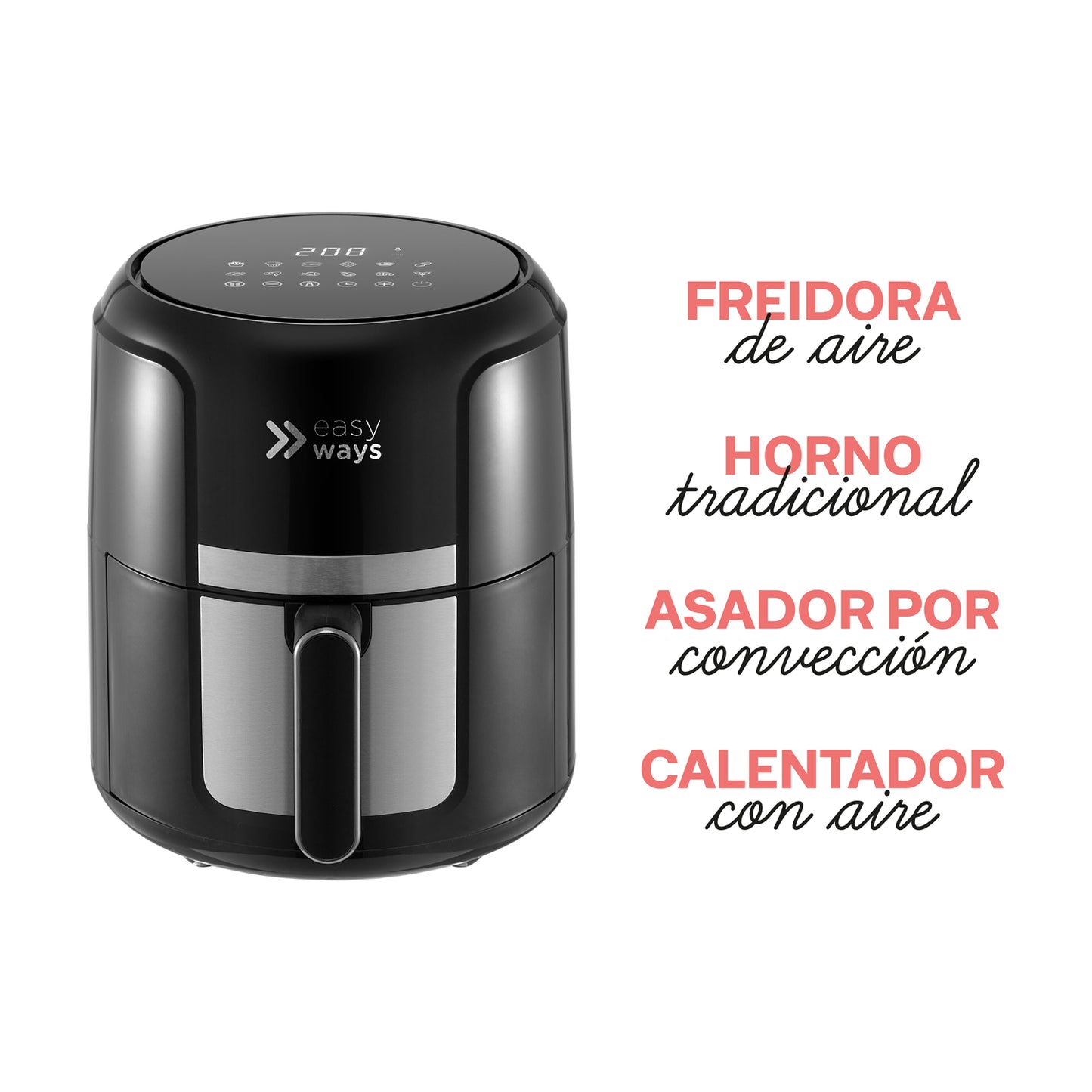 Air Fryer MultiTouch Easyways