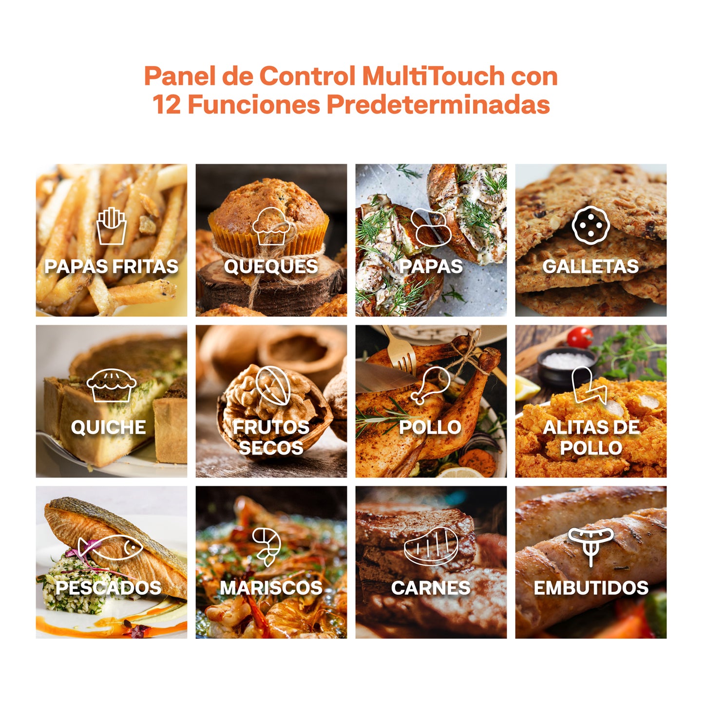 Air Fryer MultiTouch Easyways
