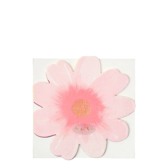 Cargar imagen en el visor de la galería, Servilletas jardín de flores grandes Meri Meri
