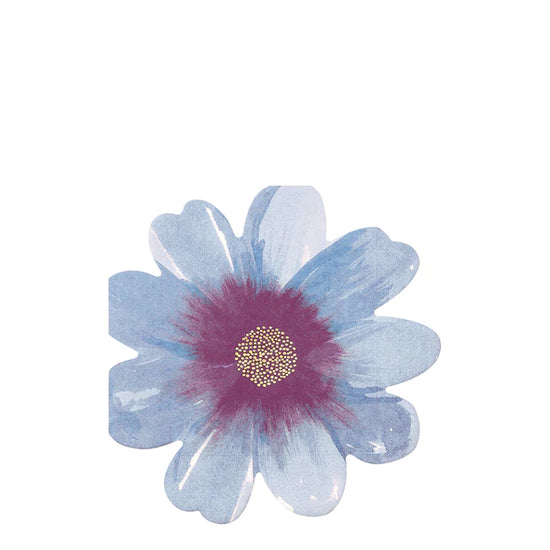 Servilletas jardín de flores grandes Meri Meri