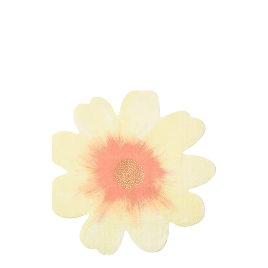 Cargar imagen en el visor de la galería, Servilletas jardín de flores grandes Meri Meri
