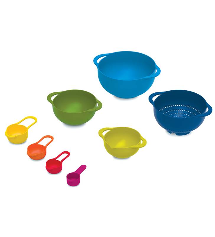 Set Bowls 8 Piezas Duo Multicolor Joseph Joseph