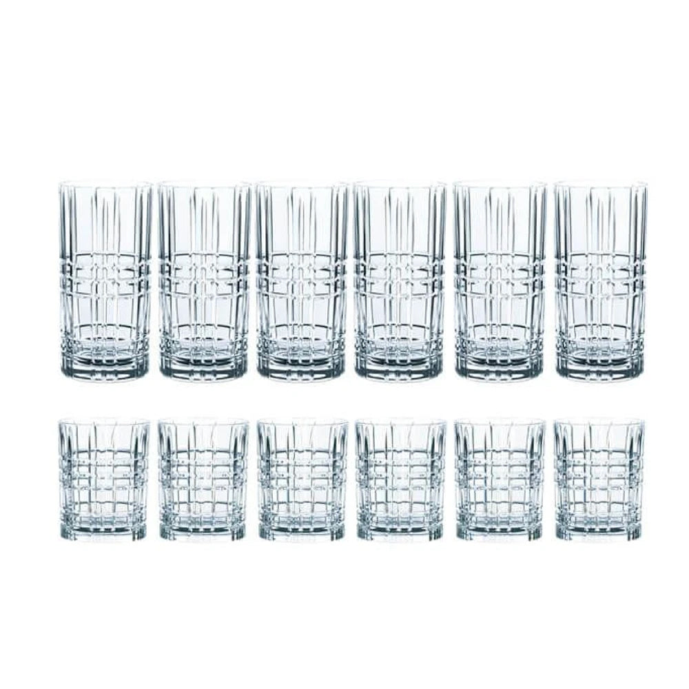 Set 12 Vasos Highland Square Nachtmann