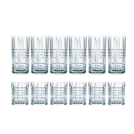 Set 12 Vasos Highland Square Nachtmann