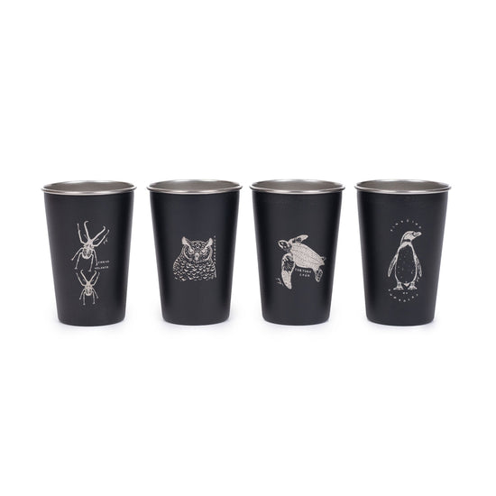 set-vasos-fauna-chilena-480ml