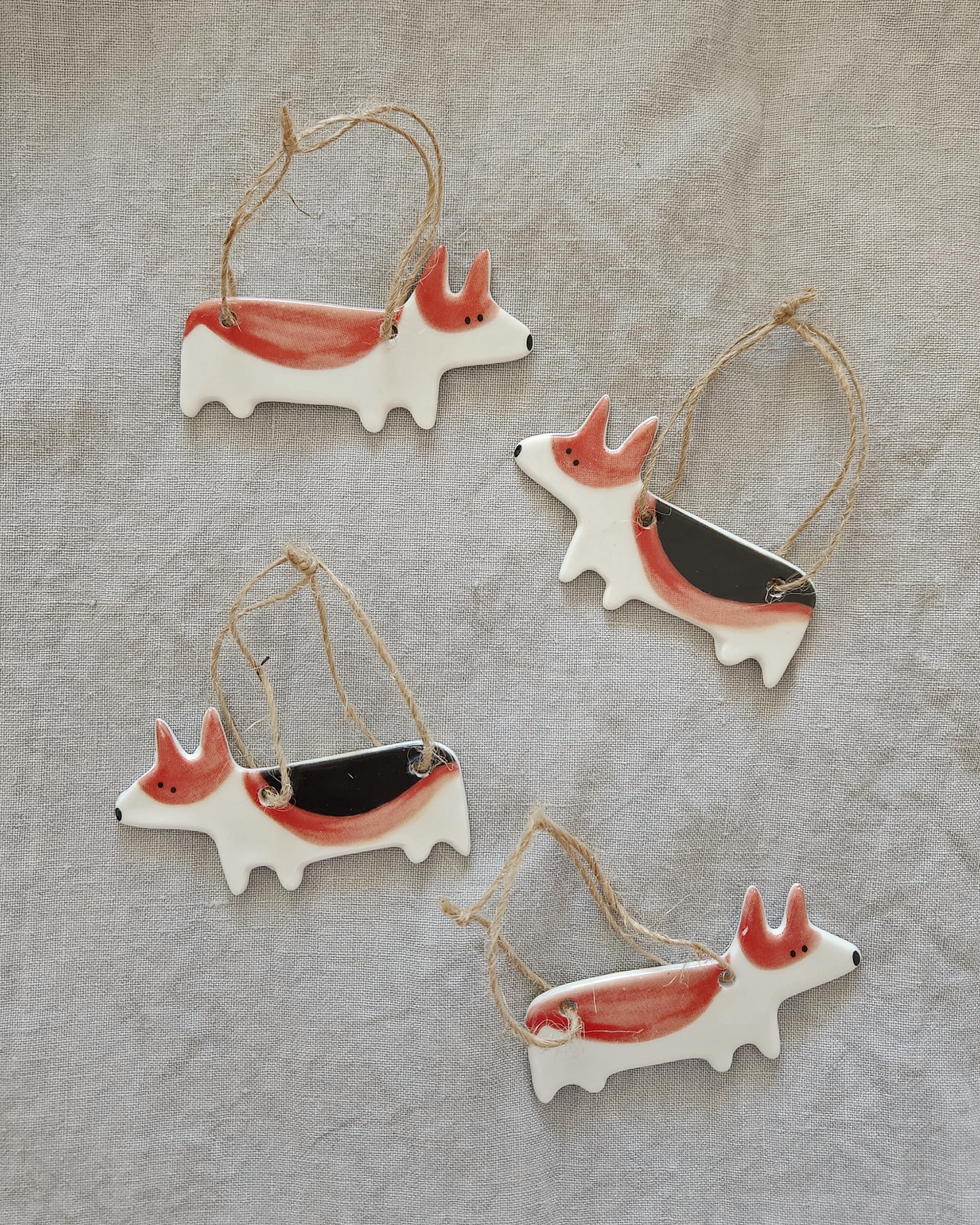 Set Colgantes Perros