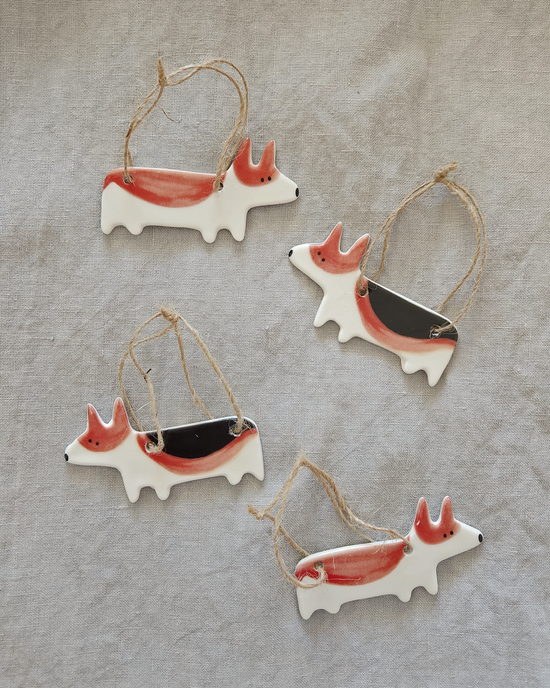 Set Colgantes Perros