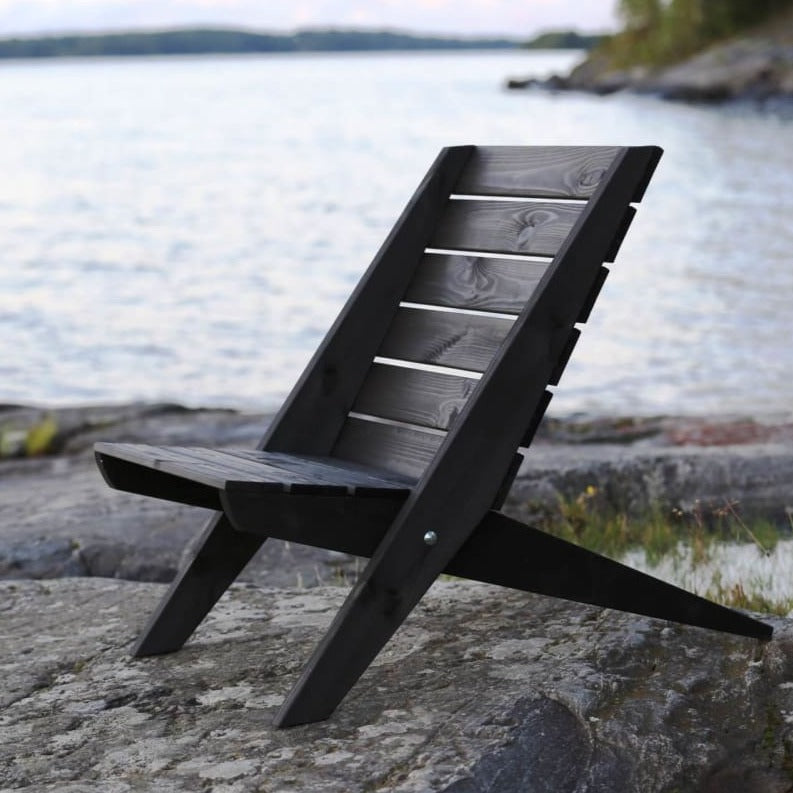 Silla City Granny Negra Denordeco