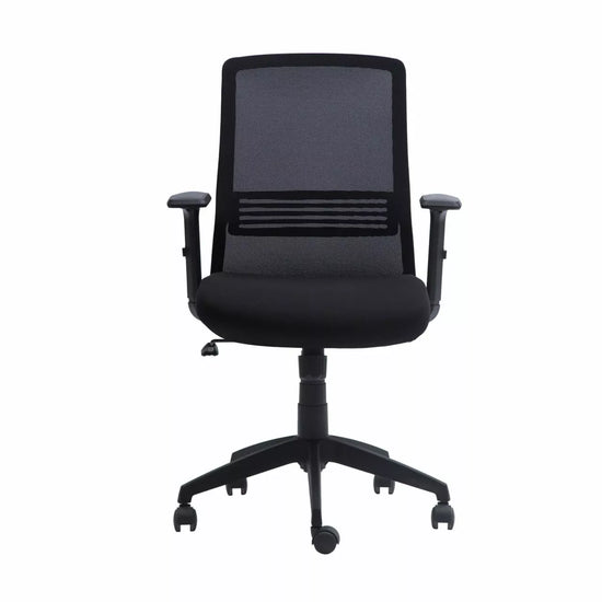 Silla Escritorio Tossy Negro Contatto