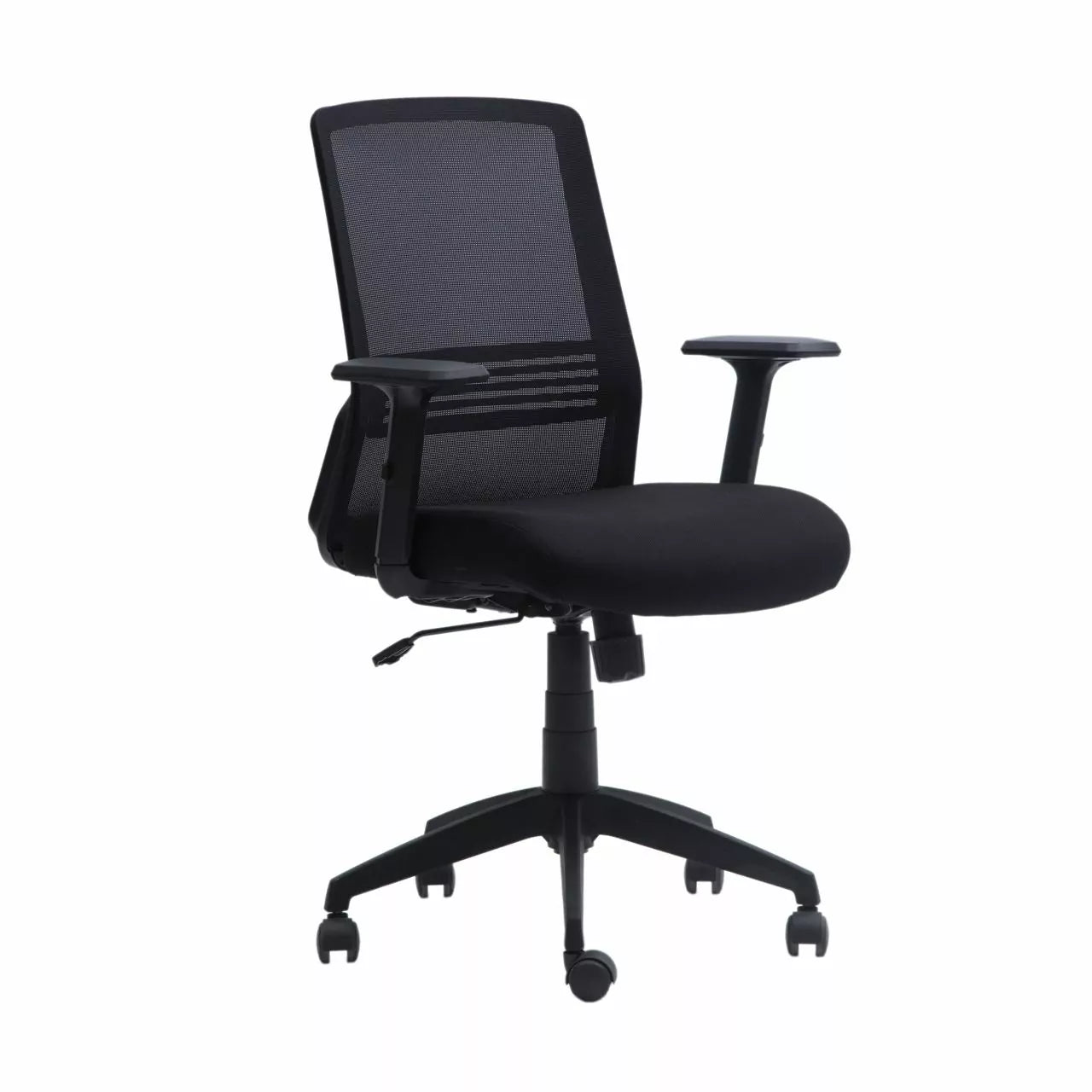 Silla Escritorio Tossy Negro Contatto