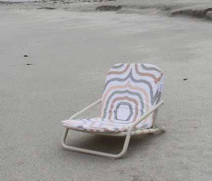 Silla de playa Colors Dry Hood