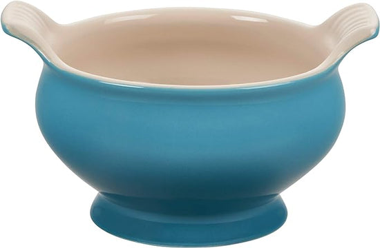 sopera-chicago-25cm-azul-caribe-le-cresuet