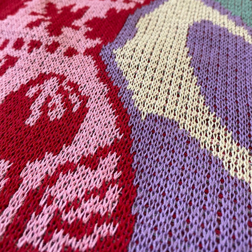 Textil Manta Botánica Jo Jiménez 130 x 180 cm The BaiTay