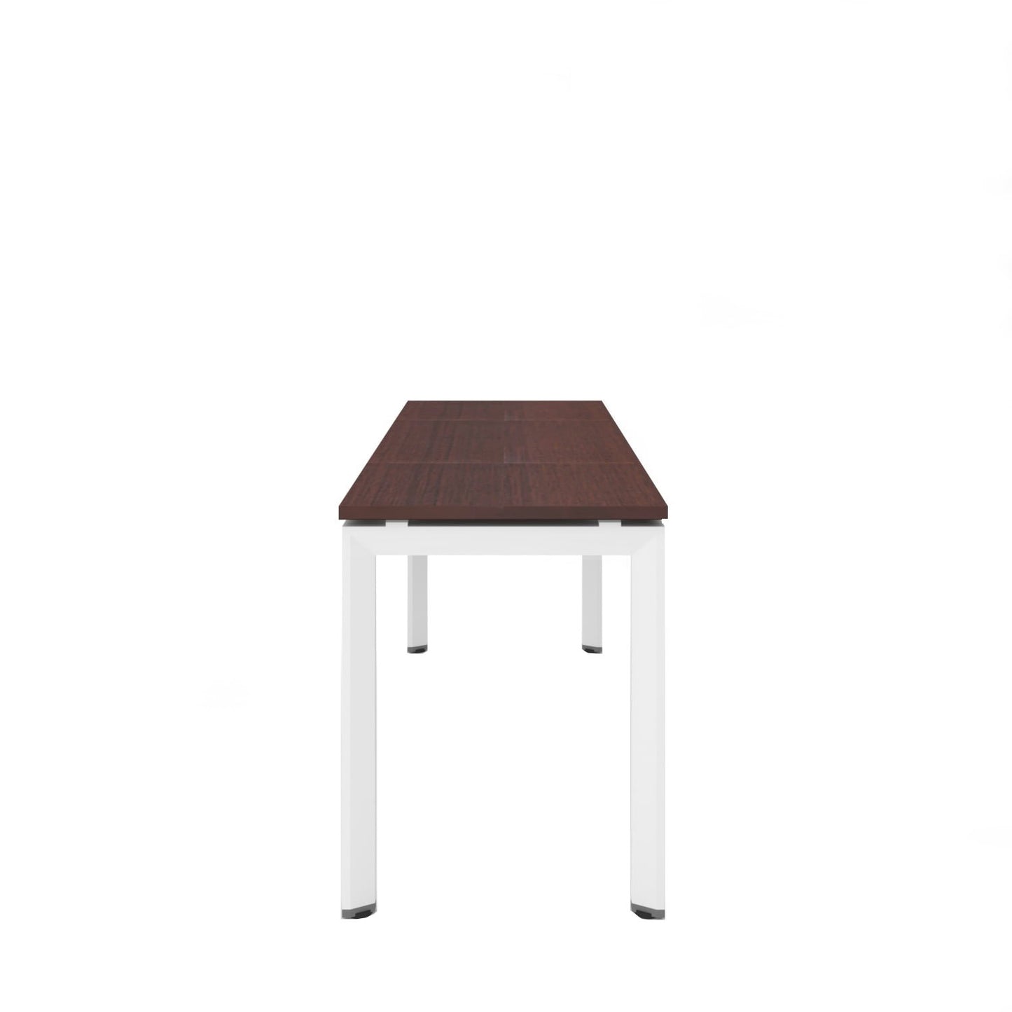 Escritorio Neo 140x60 Wengue/Blanco Form Design