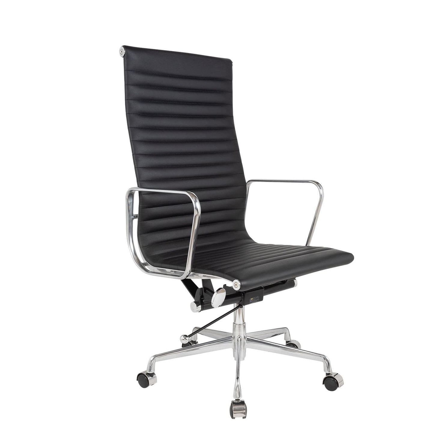 Silla oficina Ejecutiva Aluminium Alta Negro Form Design