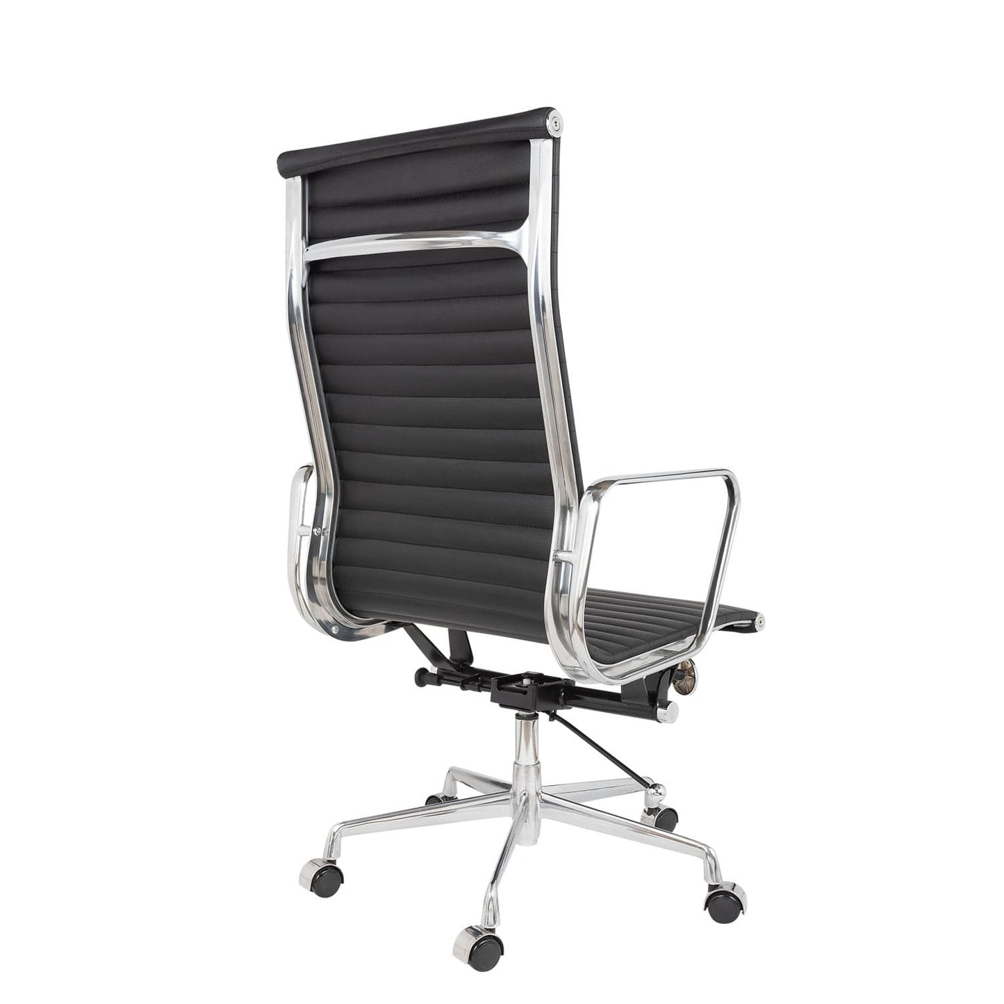Silla oficina Ejecutiva Aluminium Alta Negro Form Design