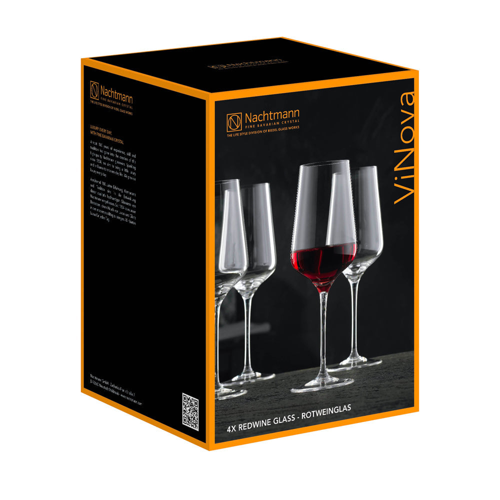 Set 4 Copas ViNOVA Red Wine Nachtmann