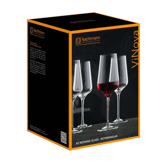 Set 4 Copas ViNOVA Red Wine Nachtmann