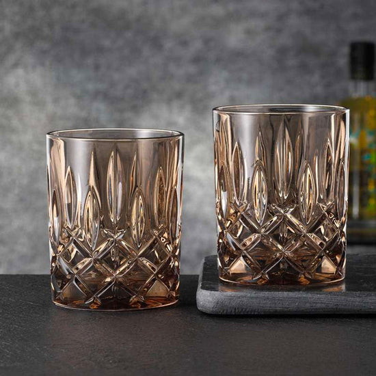 Set 2 Vasos Noblesse Vintage Tobacco Nachtmann