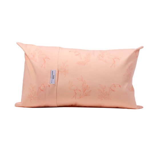Cojín rectangular Antonia damasco Nicole Pauchard Diseños